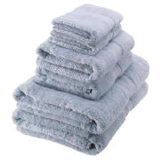 Unbranded Egyptian Cotton towel bale, duck egg