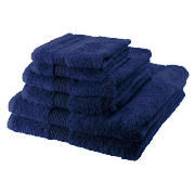 Unbranded Egyptian Cotton Towel Bale Navy