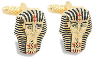 Unbranded Egyptian Pharaoh Cufflinks
