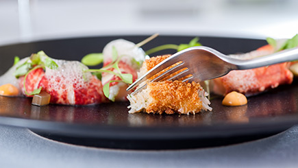 Unbranded Eight-Course Tasting Menu for Two at Alexander