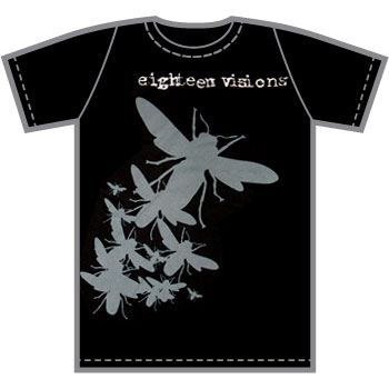 Eighteen Visions - Creepy T-Shirt