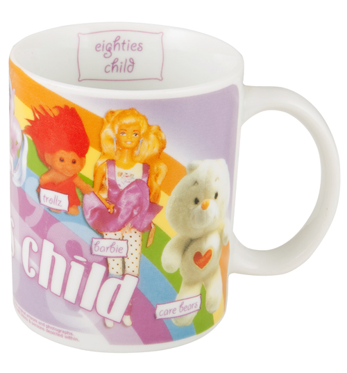 Unbranded Eighties Child Mug