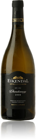 Unbranded Eikendal Chardonnay 2008, Stellenbosch