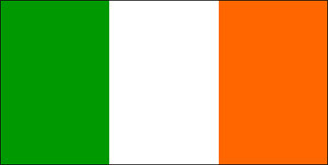 Eire bunting, 13ftx10flags