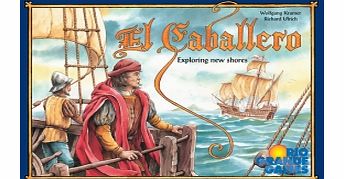 Although referred to as a sequel to El Grande El Caballero shares few aspects with its namesake being a fun but intense brain-burner in which players explore and attempt to control the lands and waterways of the New World The players are following Co