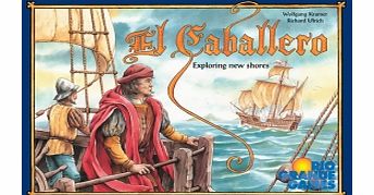Unbranded El Caballero Board Game