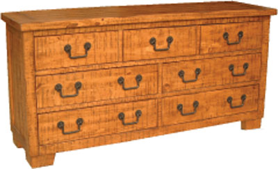 EL PASO 7 DRAWER CHEST