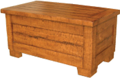 EL PASO RUSTIC BLANKET BOX