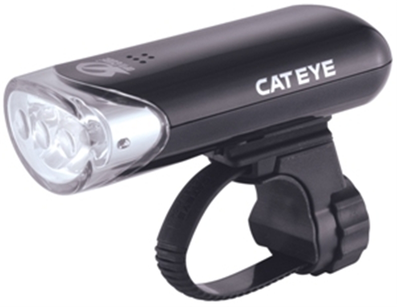 THE IDEAL FRONT AND REAR LED SET FOR RIDING AROUND TOWN. ALL CATEYE LIGHTING SETS INCLUDE BATTERIES