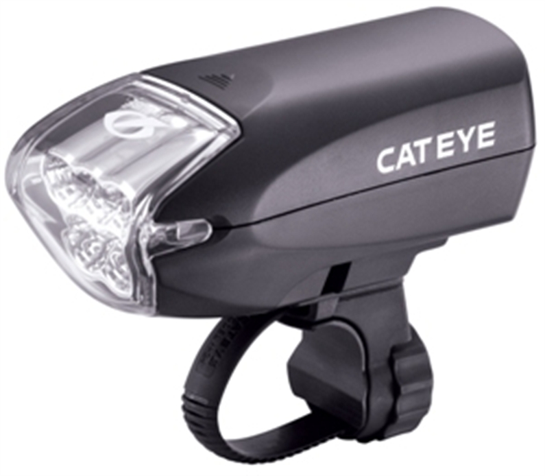 BRIGHT AND COMPACT FRONT AND REAR LED SET WITH MULTIPLE CONSTANT AND FLASHING MODES. ALL CATEYE