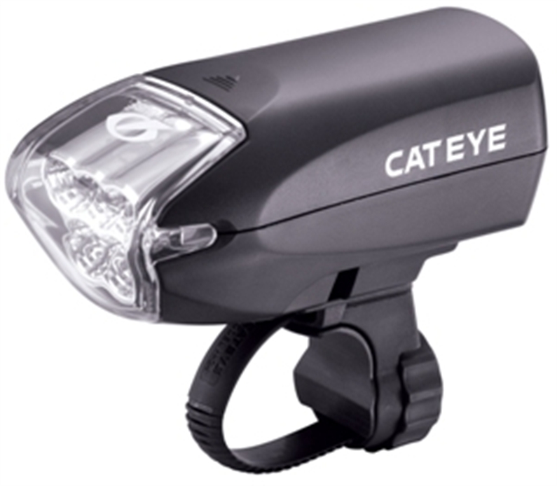 BRIGHT AND COMPACT FRONT AND REAR LED SET WITH MULTIPLE CONSTANT AND FLASHING MODES. ALL CATEYE