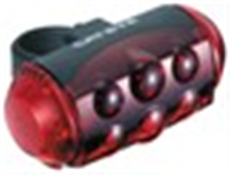 ULTRA BRIGHT FRONT AND REAR SET FOR MAXIMUM VISIBILITY ON THE ROAD. ALL CATEYE LIGHTING SETS