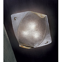 Unbranded ELAA/F - Red Copper and Gold Patina Ceiling Flush Light