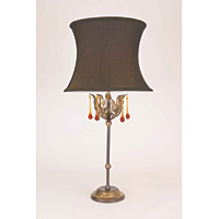 Unbranded ELAMLTL B/G - Bronze and Gold Table Lamp
