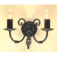 Unbranded ELART2/BLA - Black Wall Light