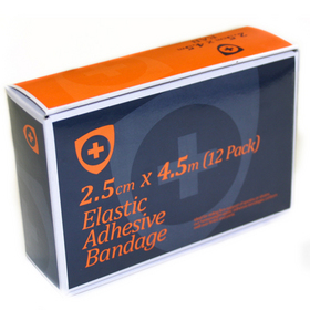 Unbranded Elastic Adhesive Bandages Box of 12 Buy one Get