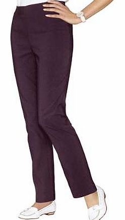 Unbranded Elasticated Straight Leg Trousers