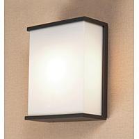 Unbranded ELAZ/LE5 - Dark Grey Outdoor Wall Light