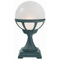 Unbranded ELB3 - Black Outdoor Pedestal Light