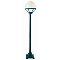 Unbranded ELB4 - Black Outdoor Post Light