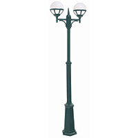 Unbranded ELB6 - Black Outdoor Post Light
