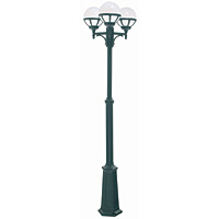 Unbranded ELB7 - Black Outdoor Post Light