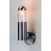 Unbranded ELBALTIC - Stainless Steel Outdoor Wall Light
