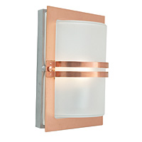 Unbranded ELBASEL-CO - Copper Outdoor Wall Light