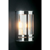 Unbranded ELBAVARIA-SS - Stainless Steel Outdoor Wall Light