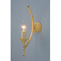 Unbranded ELBB1/NAT - 1 Light Natural Bamboo Wall Light