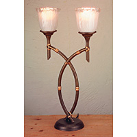 Unbranded ELBBTL/BRZ - Bronze Patina Table Lamp