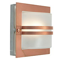 Unbranded ELBERN-CO - Copper Outdoor Wall Light