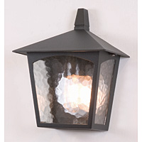 Unbranded ELBL15 - Black Outdoor Wall Light