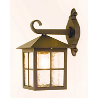 Unbranded ELBL18 - Black Outdoor Wall Light