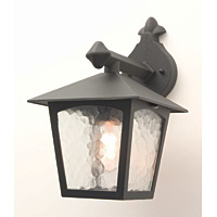 Unbranded ELBL2 - Black Outdoor Wall Light