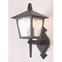 Unbranded ELBL5 - Black Outdoor Wall Light