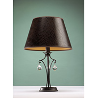 Unbranded ELBMTL/LS52 - Rustic Bronze Table Lamp