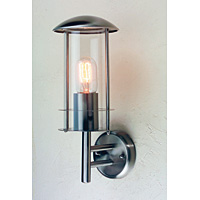 Unbranded ELBRUGES - Stainless Steel Outdoor Wall Light