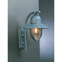 Unbranded ELC2 - Verdigris Outdoor Wall Light