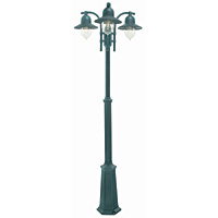 Unbranded ELC7 - Verdigris Outdoor Post Light