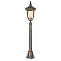 Unbranded ELCL4/M - Weathered Bronze Patina Outdoor Post Light