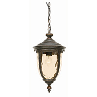 Unbranded ELCL8/S - Small Weathered Bronze Patina Outdoor Ceiling Light