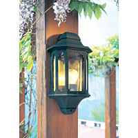 Unbranded ELCP7 - Black Outdoor Wall Light