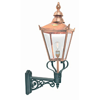 Unbranded ELCS1 - Copper Outdoor Wall Lantern