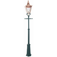 Unbranded ELCSG5 - Large Copper Outdoor Post Light