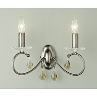 Unbranded ELDY2 - Black Nickel Wall Light