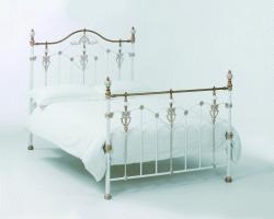 Eleanor 3ft Single Metal Bedstead