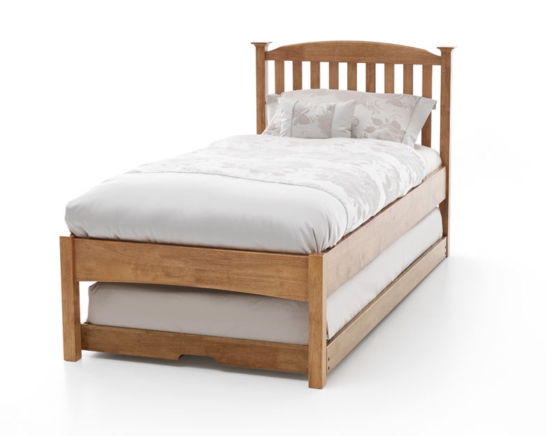 Unbranded Eleanor Low Foot End Guest Bed with Trundle Bed