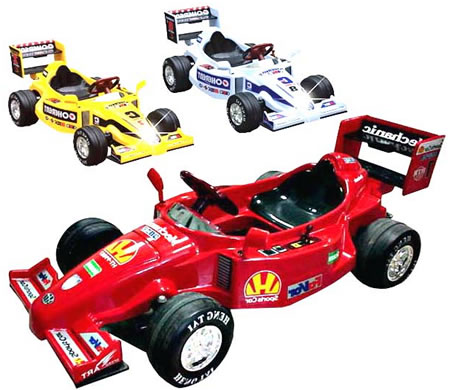 formula 1. Electric Formula 1 Cars 12