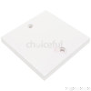 Unbranded Electricals White Single Blanking Plate